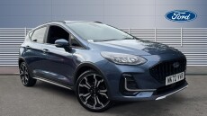 Ford Fiesta 1.0 EcoBoost Hybrid mHEV 125 Active X Edition 5dr Petrol Hatchback